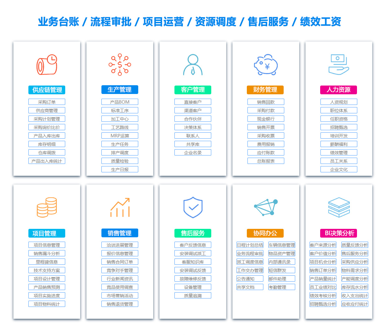 深圳OA办公管理软件